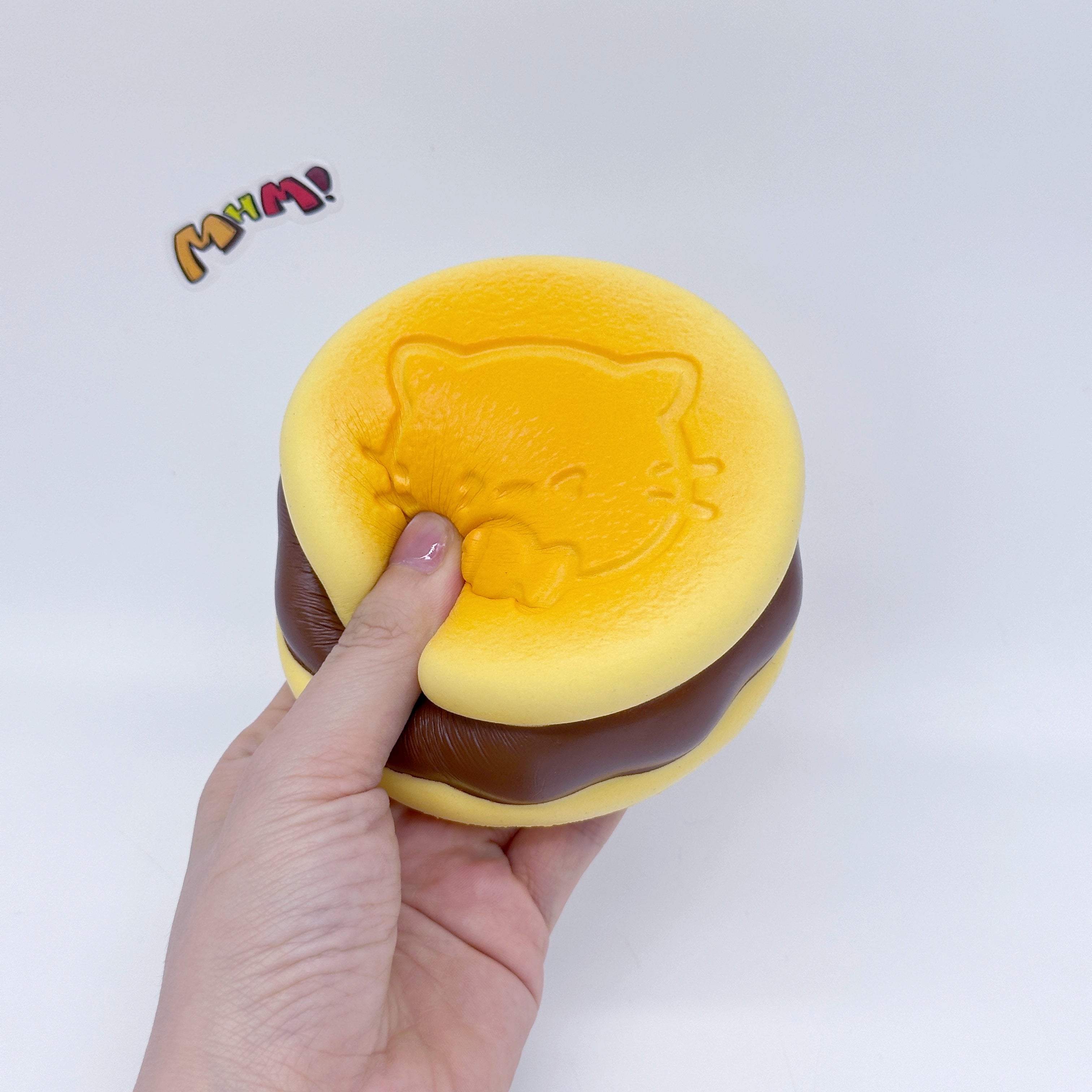 Kawaii Original Flavor Cookie Squishy with Kitty Emboss: Ultra So - kawaii squishy toy collection photo