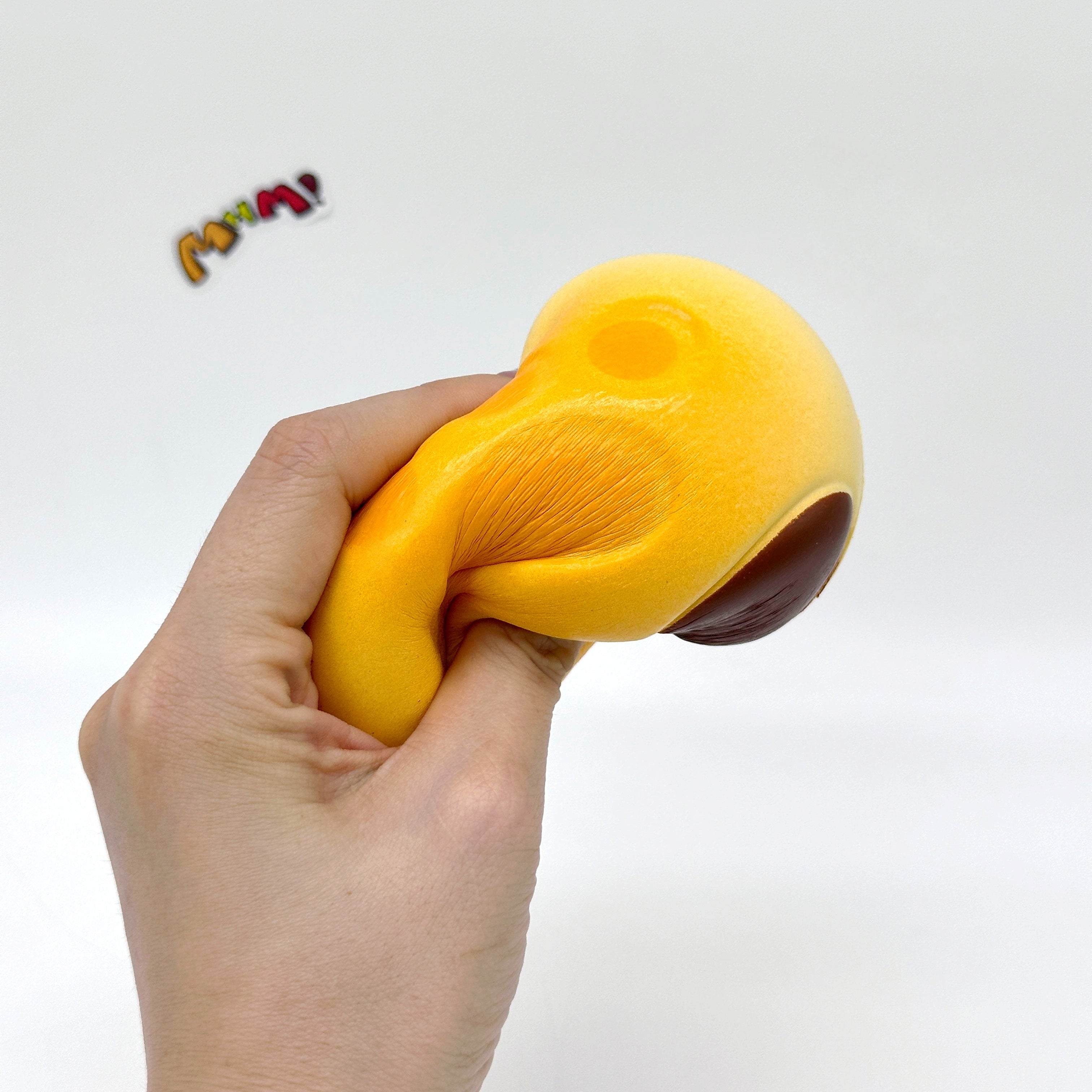 Slow Rise Cat Paw Lava Bun Squishy Squeeze Away Stress! - slow rising toy top view