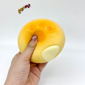 Slow Rise Cat Paw Lava Bun Squishy Squeeze Away Stress! - cute squishy toy packaging display