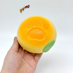 Slow Rise Cat Paw Lava Bun Squishy Squeeze Away Stress! - soft slow rise fidget toy front view