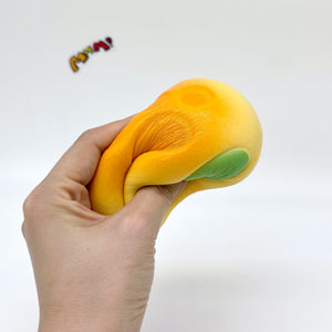 Slow Rise Cat Paw Lava Bun Squishy Squeeze Away Stress! - cute squishy gift toy display