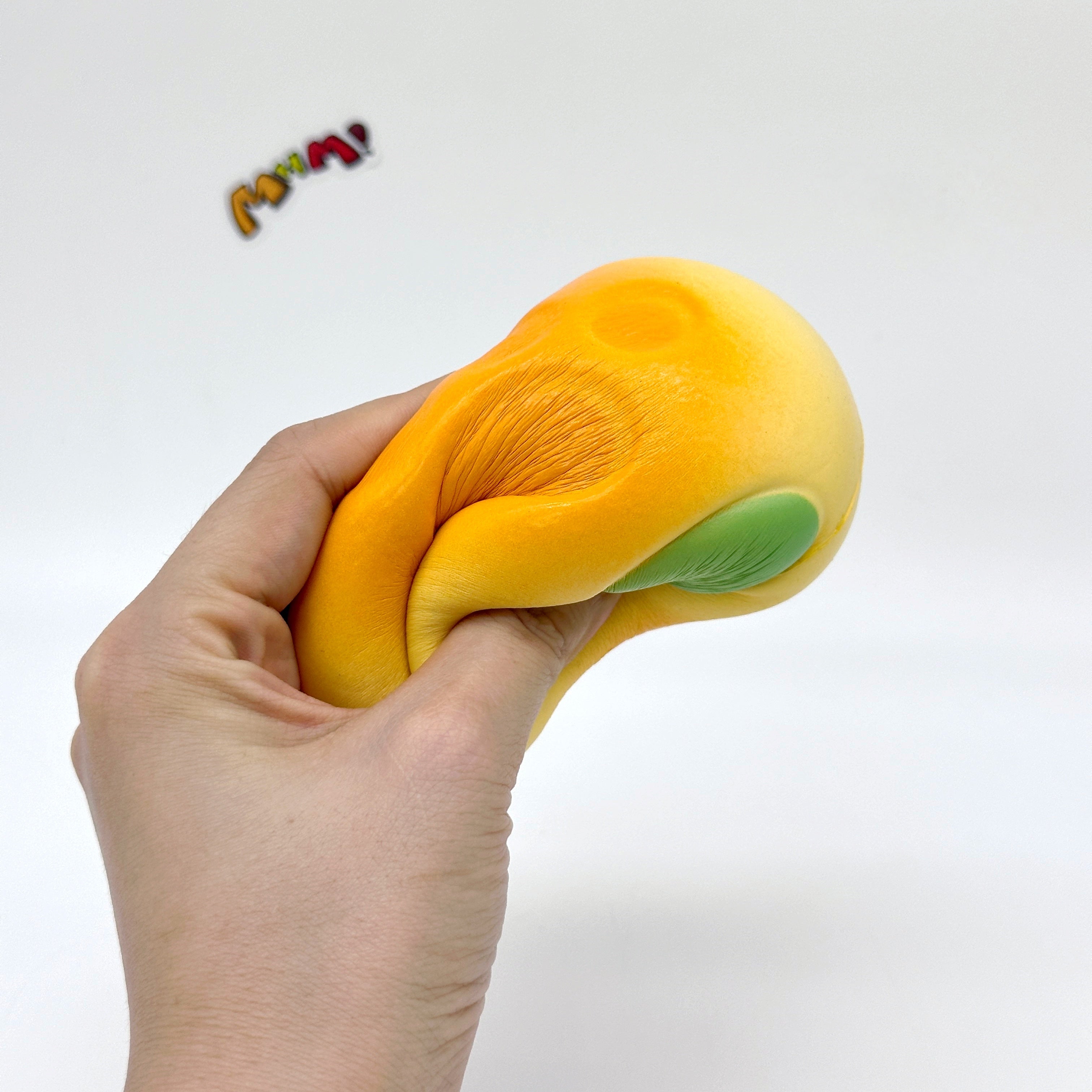 Slow Rise Cat Paw Lava Bun Squishy Squeeze Away Stress! - cute squishy gift toy display
