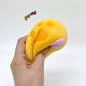 Slow Rise Cat Paw Lava Bun Squishy Squeeze Away Stress! - kawaii squishy toy collection photo