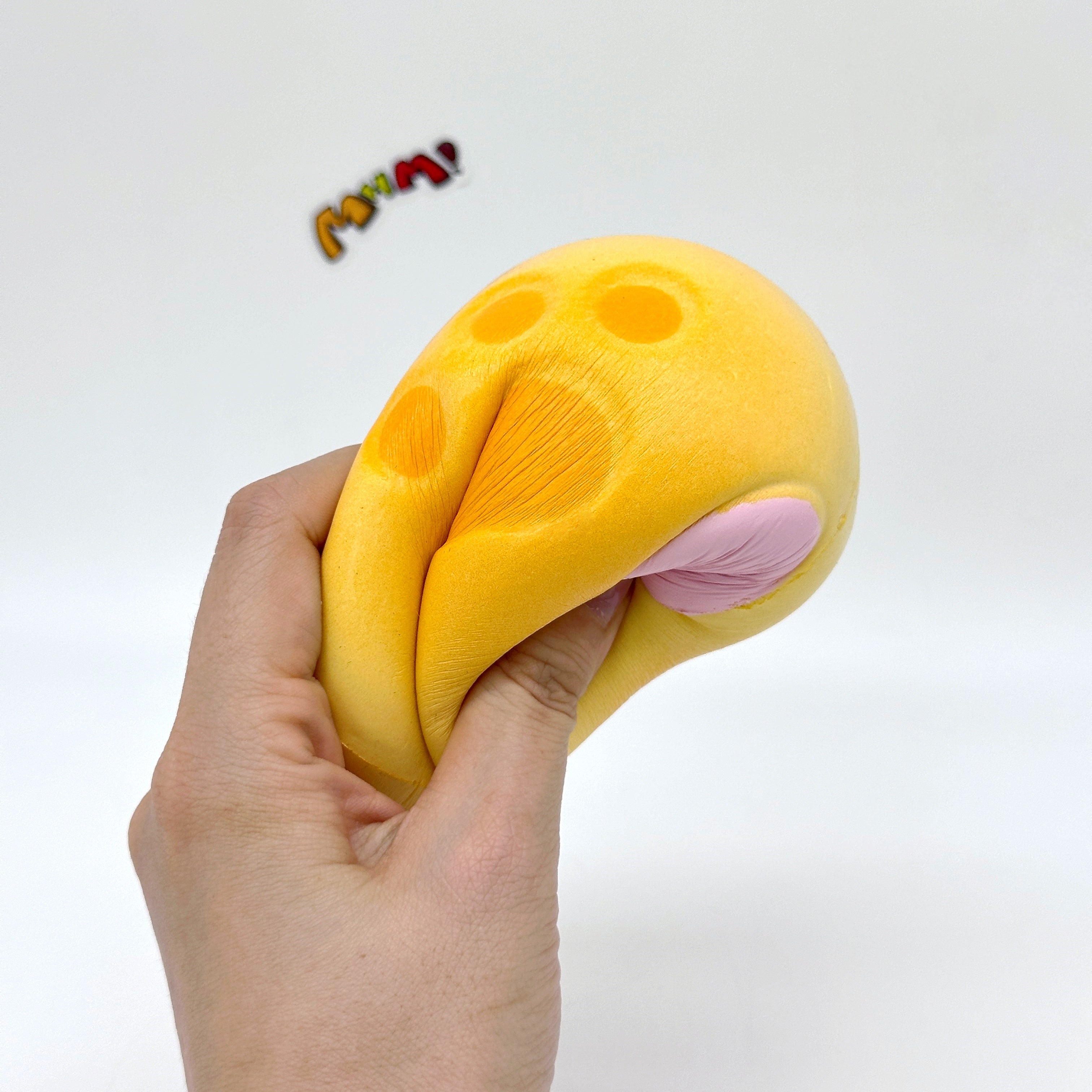 Slow Rise Cat Paw Lava Bun Squishy Squeeze Away Stress! - kawaii squishy toy collection photo
