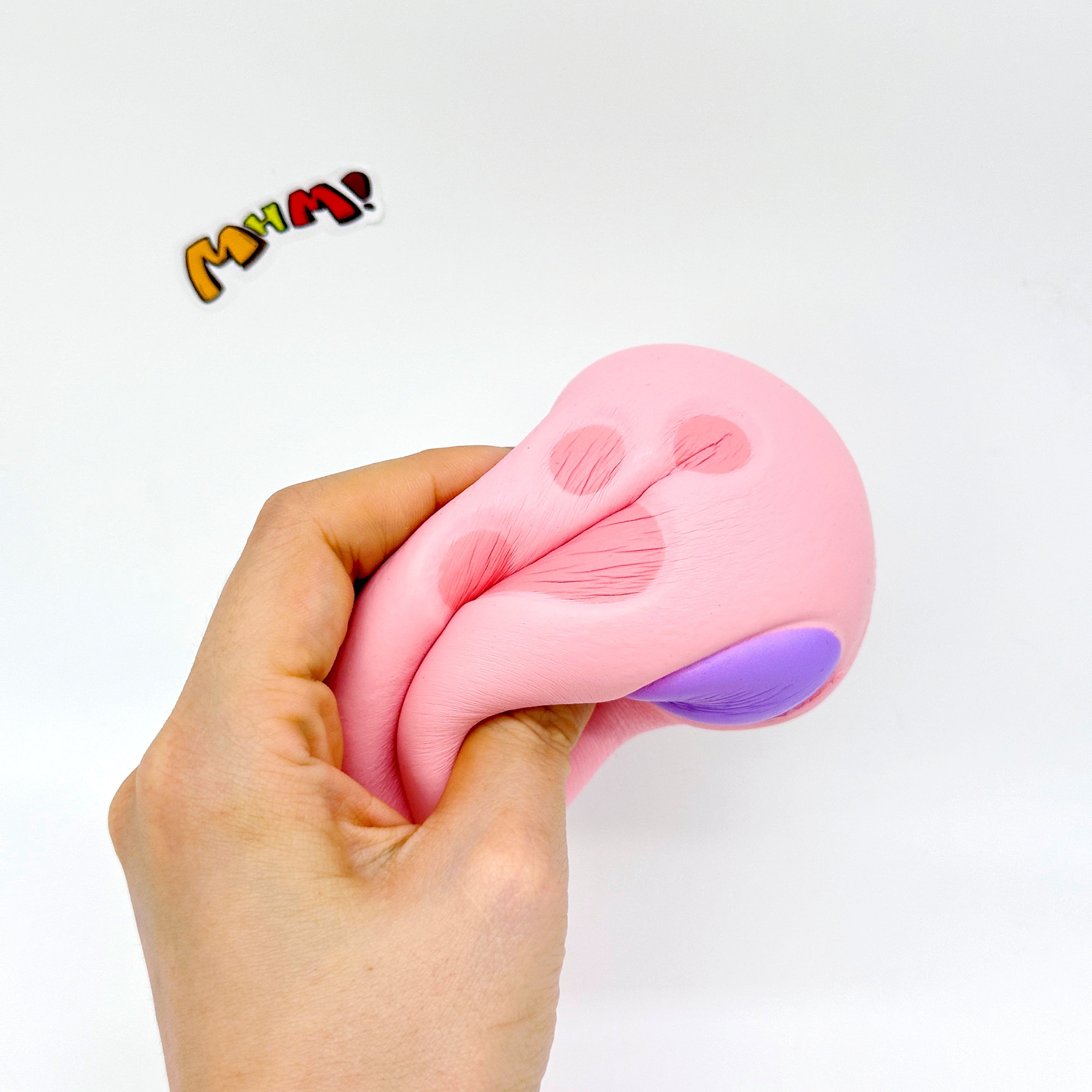 Slow Rise Cat Paw Lava Bun Squishy Squeeze Away Stress! - cute squishy gift toy display