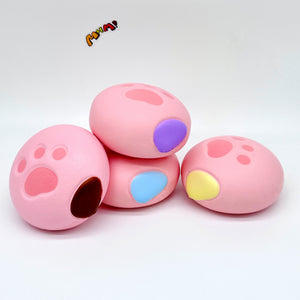 Slow Rise Cat Paw Lava Bun Squishy Squeeze Away Stress! - slow rising squishy toy product photo
