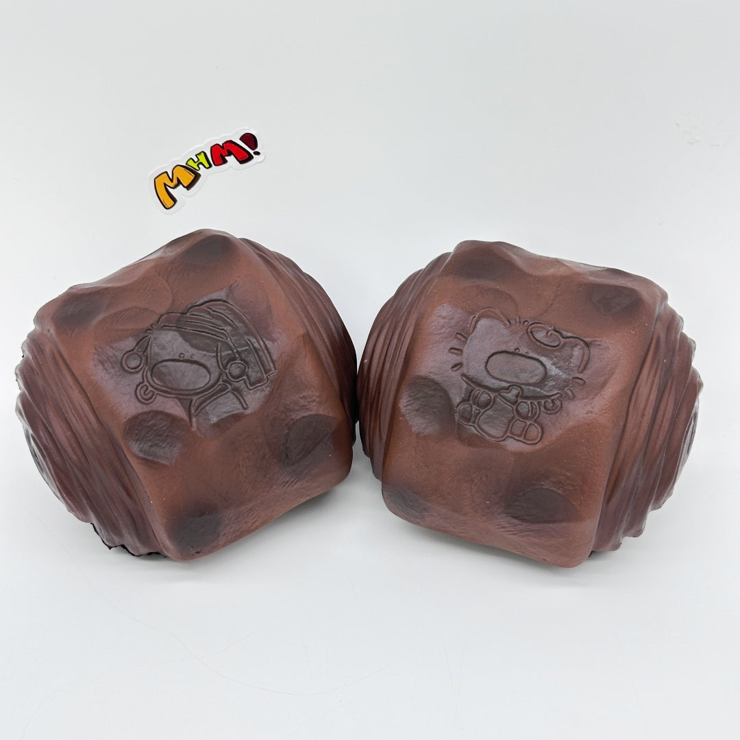 Cute Dirty Bun Slow Rise Squishy Toy - slow rising squishy toy product photo