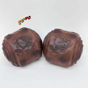 Cute Dirty Bun Slow Rise Squishy Toy - slow rising squishy toy product photo