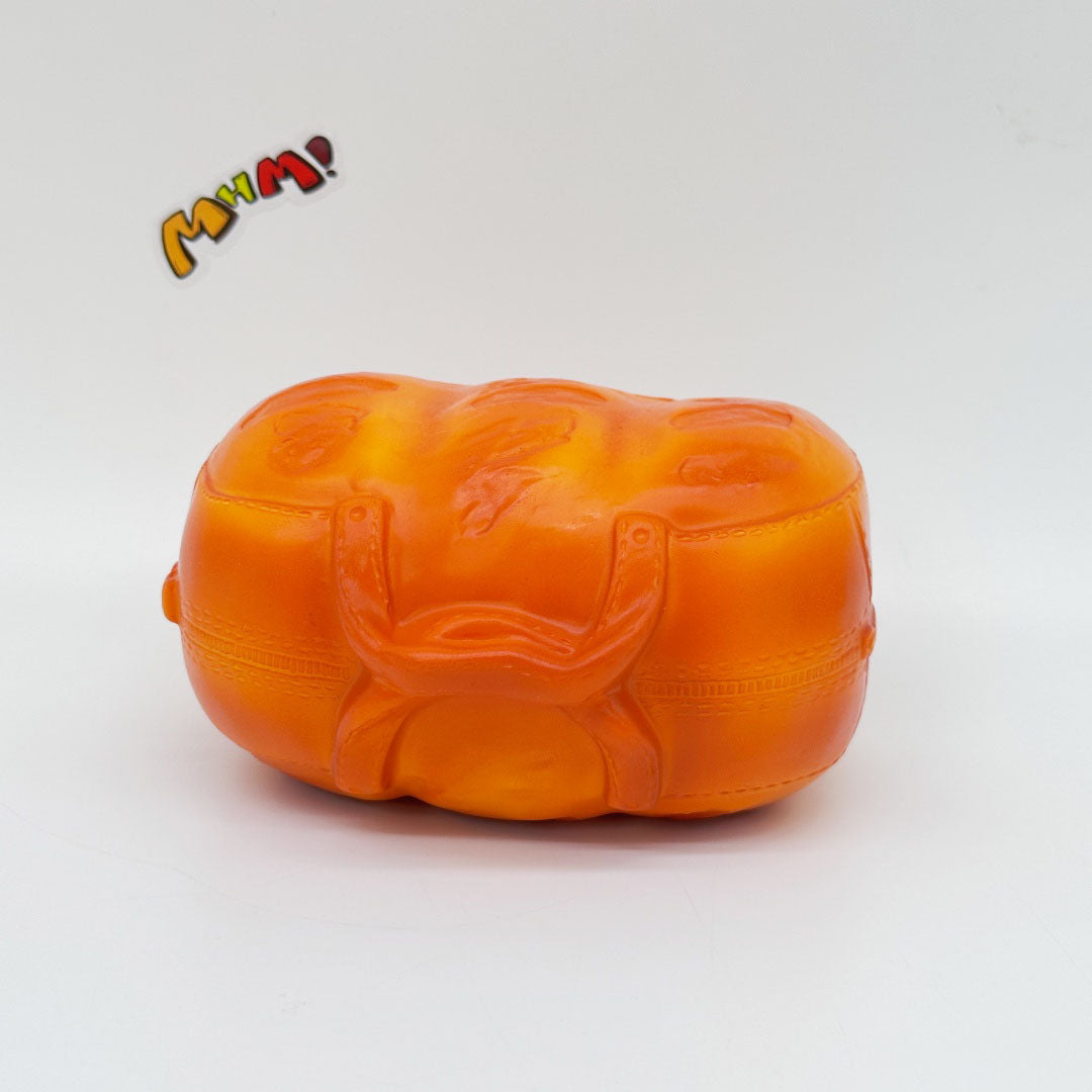 Kawaii Bread Handbag Slow Rise Squishy Toy - squishy stress relief toy detail shot