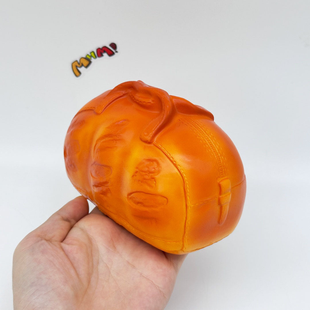 Kawaii Bread Handbag Slow Rise Squishy Toy - slow rising squeeze toy side angle view