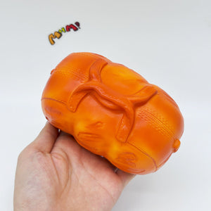 Kawaii Bread Handbag Slow Rise Squishy Toy - kawaii squishy toy close up