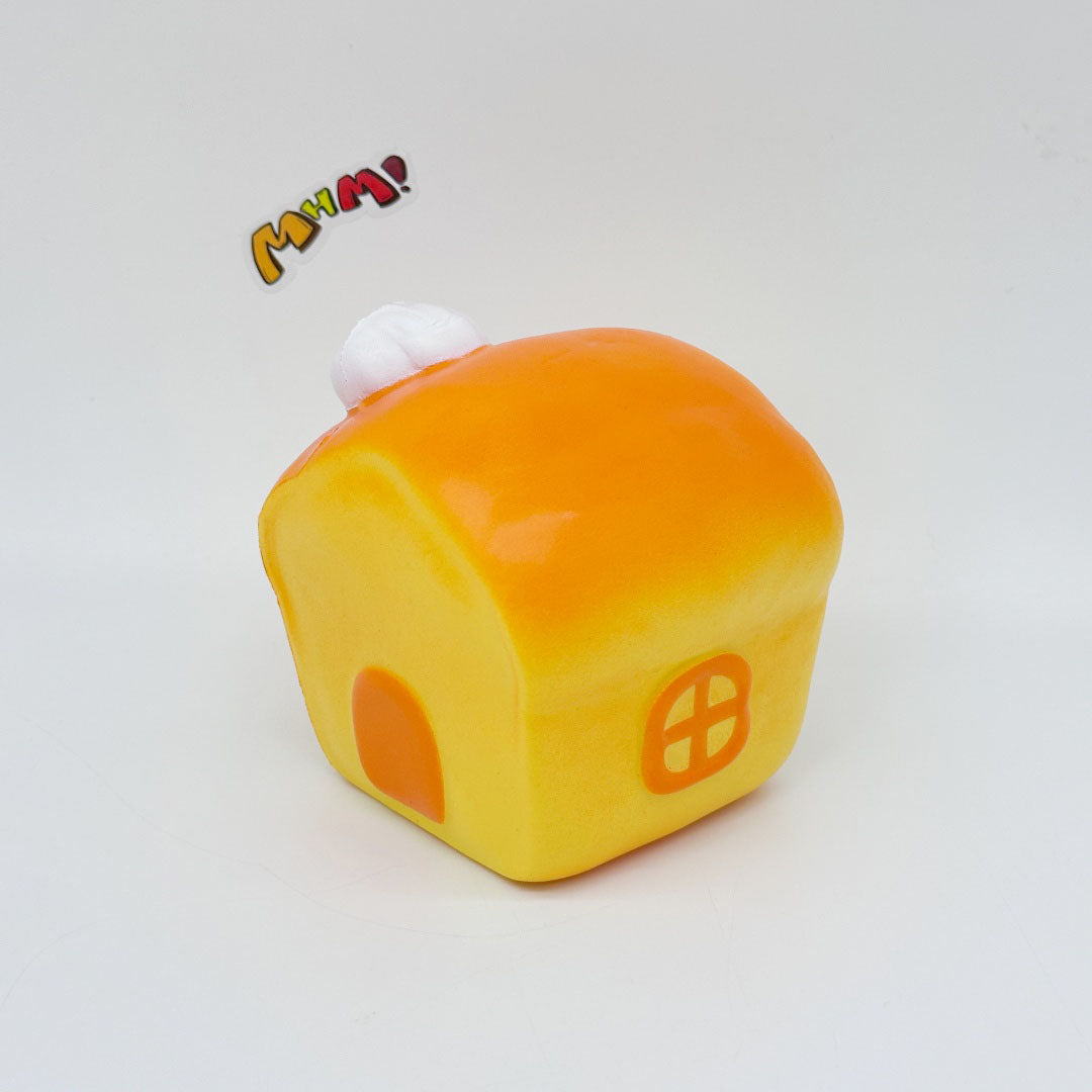 Ultra-Soft Bread House Squishy Slow Rise & Irresistibly Cute! - slow rising squishy toy product photo