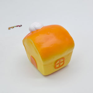 Ultra-Soft Bread House Squishy Slow Rise & Irresistibly Cute! - kawaii squishy toy close up