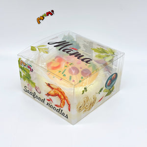 Cute Seafood Noodle Bowl Slow Rise Squishy Toy - kawaii squishy toy collection photo
