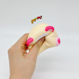 Slow Rise Cute Bear Car Squishy Squeeze Away Stress - cute squishy toy packaging display