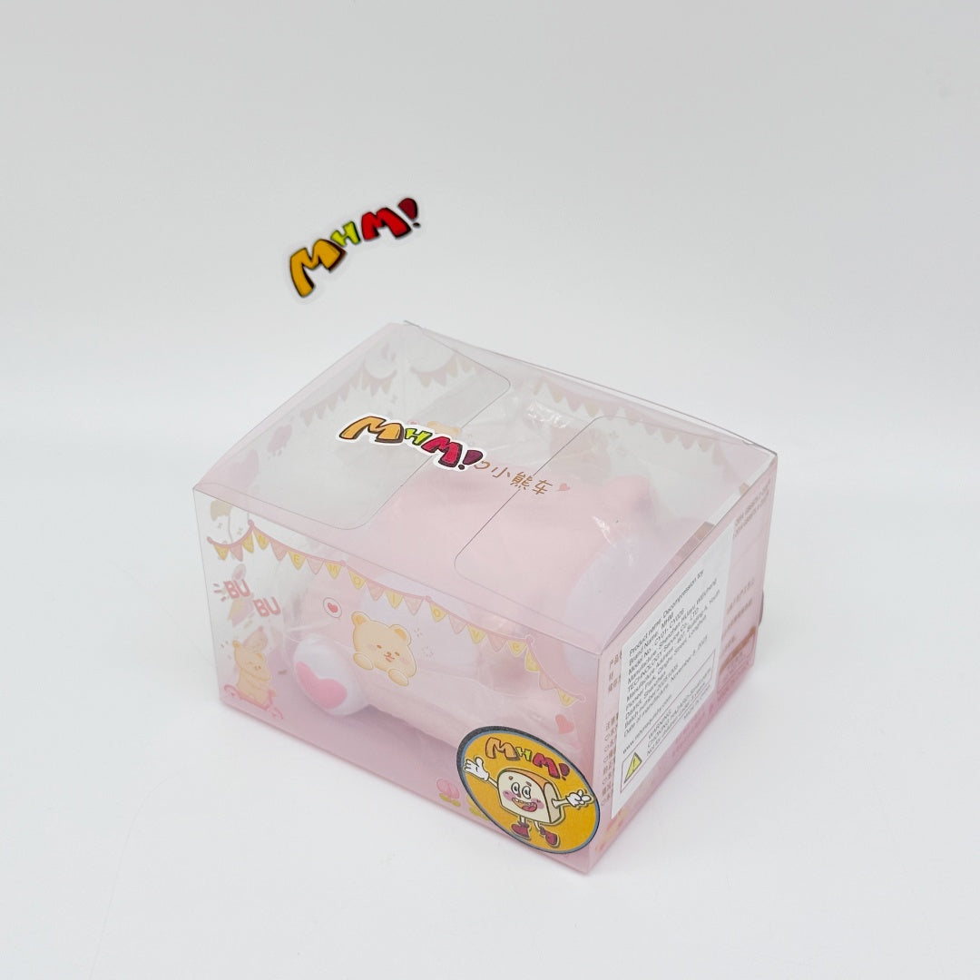 Slow Rise Cute Bear Car Squishy Squeeze Away Stress - soft foam stress relief squeeze toy