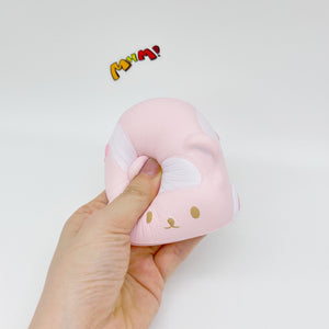 Slow Rise Cute Bear Car Squishy Squeeze Away Stress - kawaii squishy toy close up