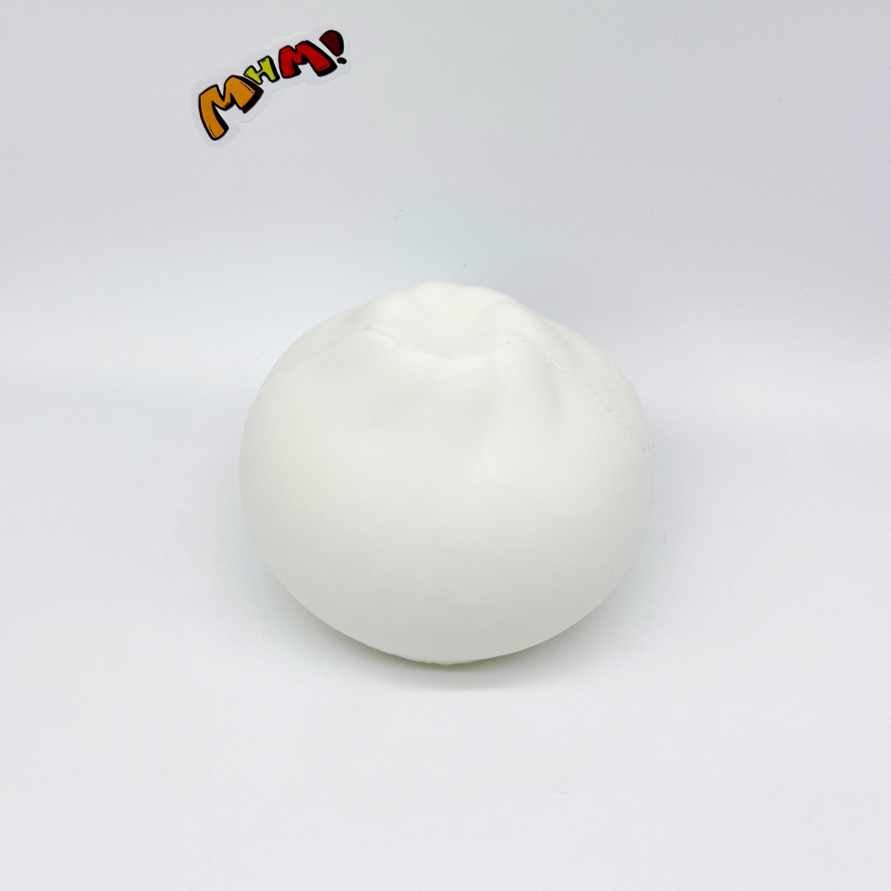 Goubuli Bao Slow Rise Squishy Toy - slow rising squeeze toy side angle view