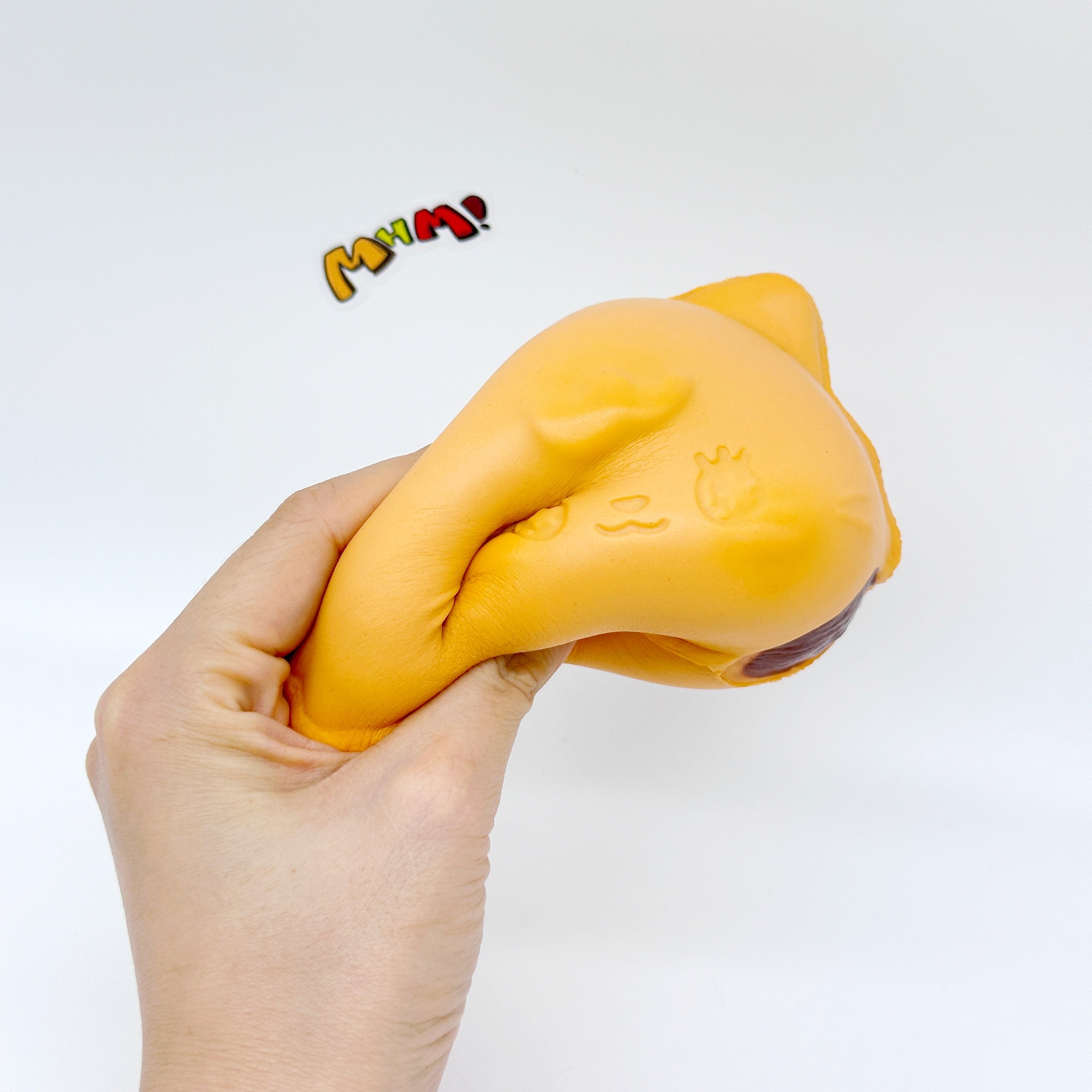 Cat Egg Waffle Slow Rise Squishy Toy - kawaii squishy toy collection photo