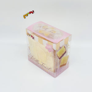 Slow Rise Cute Embossed Toast Squishy Squeeze Away Stress - kawaii squishy toy collection photo