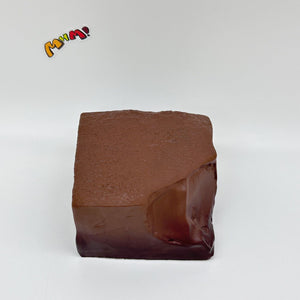 Volcano Lava Chocolate Slow Rise Squishy Toy - soft slow rise fidget toy front view
