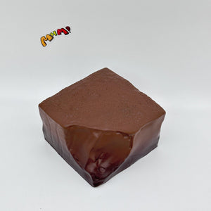 Volcano Lava Chocolate Slow Rise Squishy Toy - slow rising squishy toy product photo