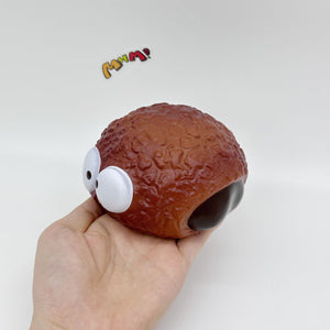 Cute Choux Puff Slow Rise Squishy Toy - slow rising squeeze toy side angle view