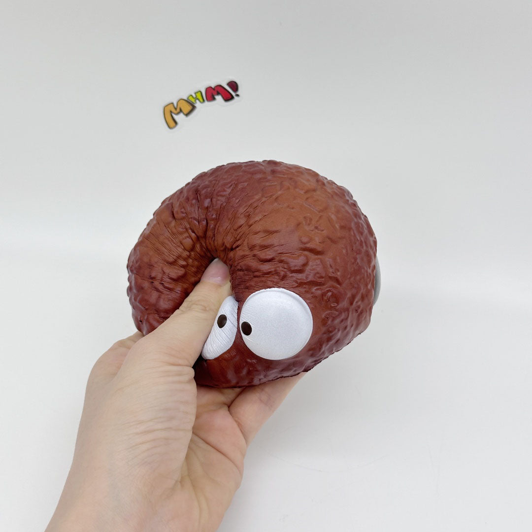 Cute Choux Puff Slow Rise Squishy Toy - kawaii squishy toy close up