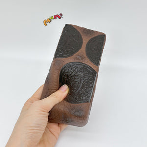 Cute Oreo Brownie Stress Relief Squishy - kawaii squishy toy close up