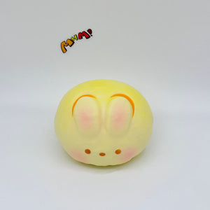 Slow Rise Cute Rabbit Suzhou Pastry Squishy Squeeze Away Stress! - slow rising squishy toy product photo