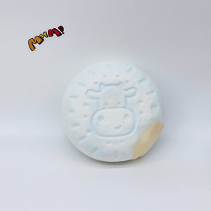 Milk Cookie Squishy | Cute Cow Print Milk Biscuit Slow Rising Str - slow rising squishy toy product photo