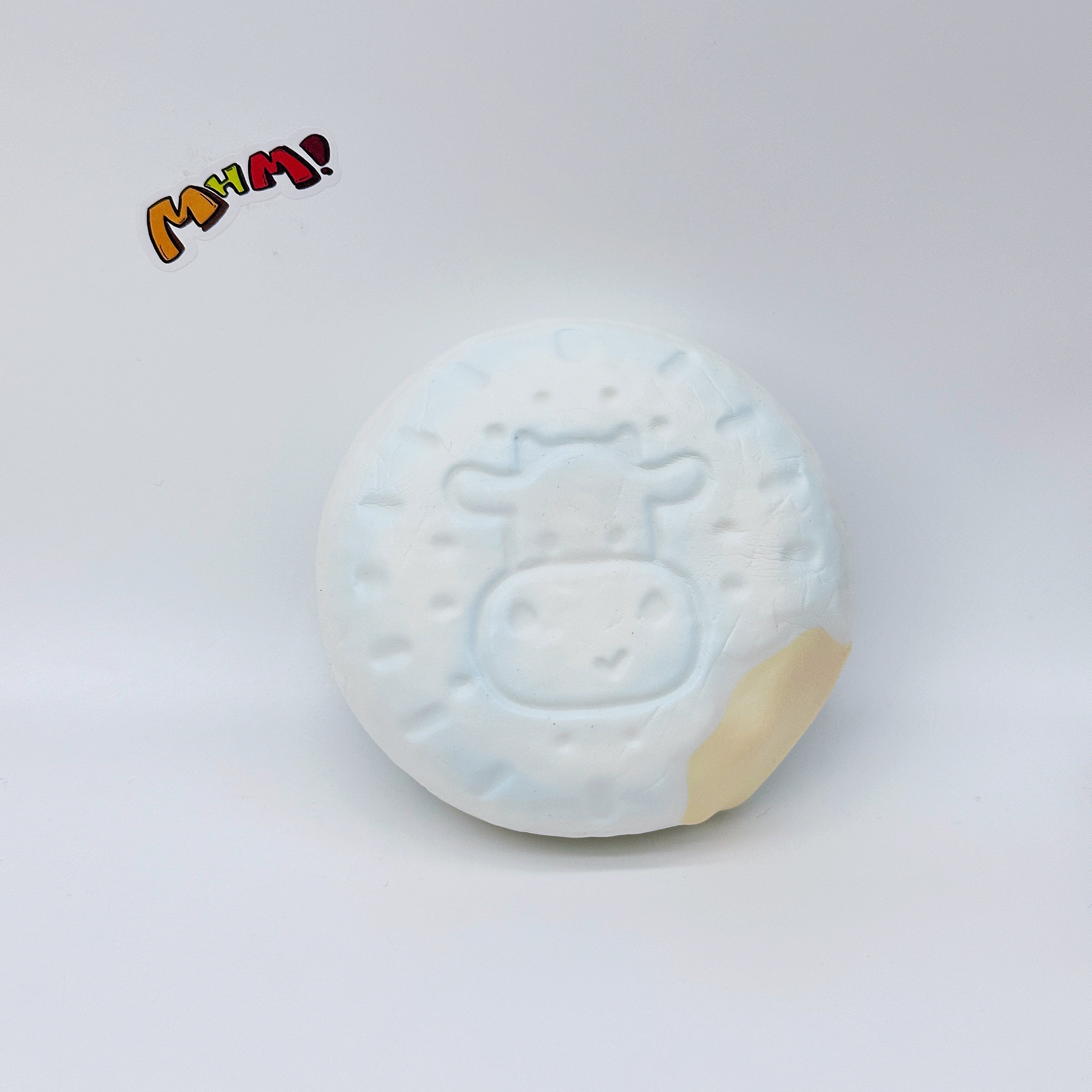 Milk Cookie Squishy | Cute Cow Print Milk Biscuit Slow Rising Str - slow rising squishy toy product photo