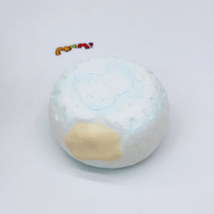 Milk Cookie Squishy | Cute Cow Print Milk Biscuit Slow Rising Str - squishy stress relief toy detail shot