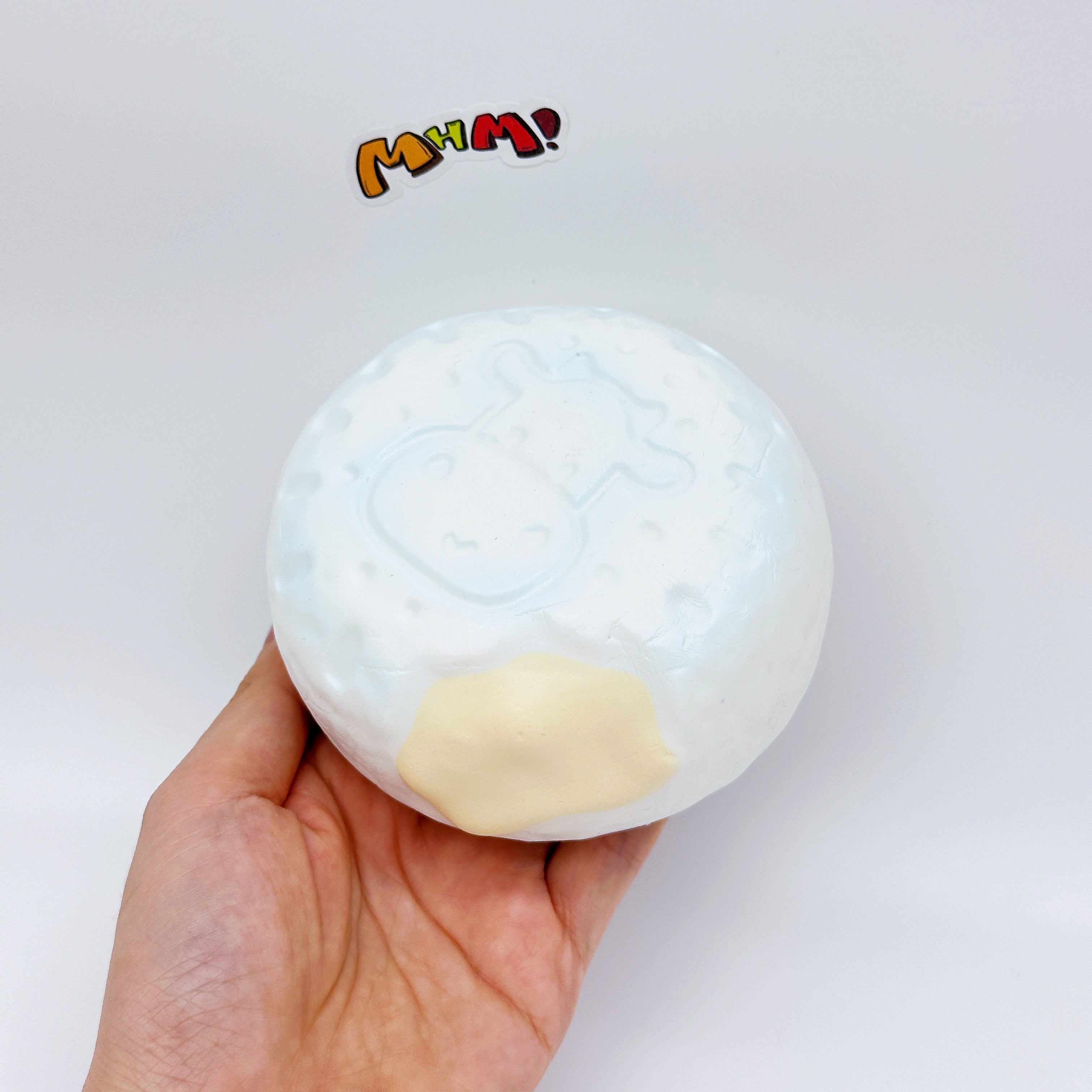 Milk Cookie Squishy | Cute Cow Print Milk Biscuit Slow Rising Str - slow rise fidget toy texture close up
