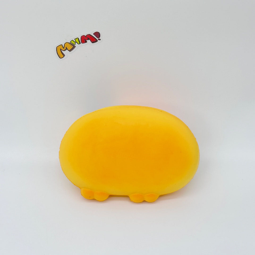 Ultra-Soft Pig Bread Loaf Slow Rise & Irresistibly Realistic! - squishy stress relief toy detail shot