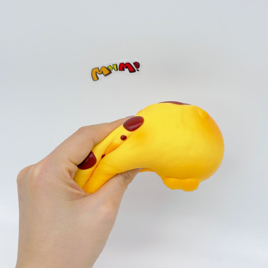 Ultra-Soft Pig Bread Loaf Slow Rise & Irresistibly Realistic! - slow rise fidget toy texture close up