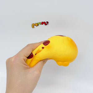 Ultra-Soft Pig Bread Loaf Slow Rise & Irresistibly Realistic! - slow rise fidget toy texture close up