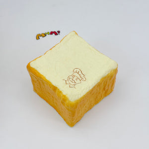 Thick Cut Toast Slow Rise Squishy Toy - slow rising squishy toy product photo