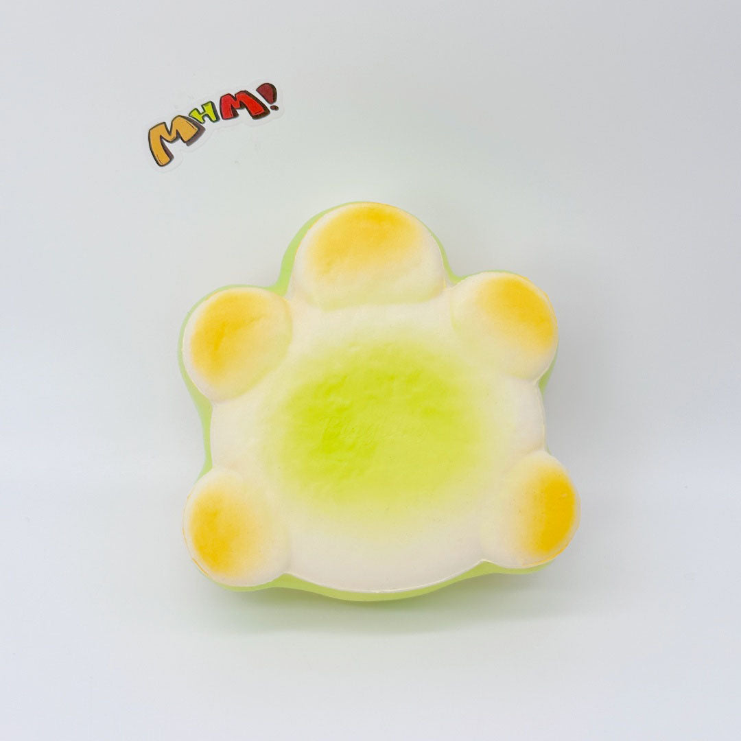 Slow Rise Cute Turtle Cookie Squishy Squeeze Away Stress! - kawaii squishy toy close up