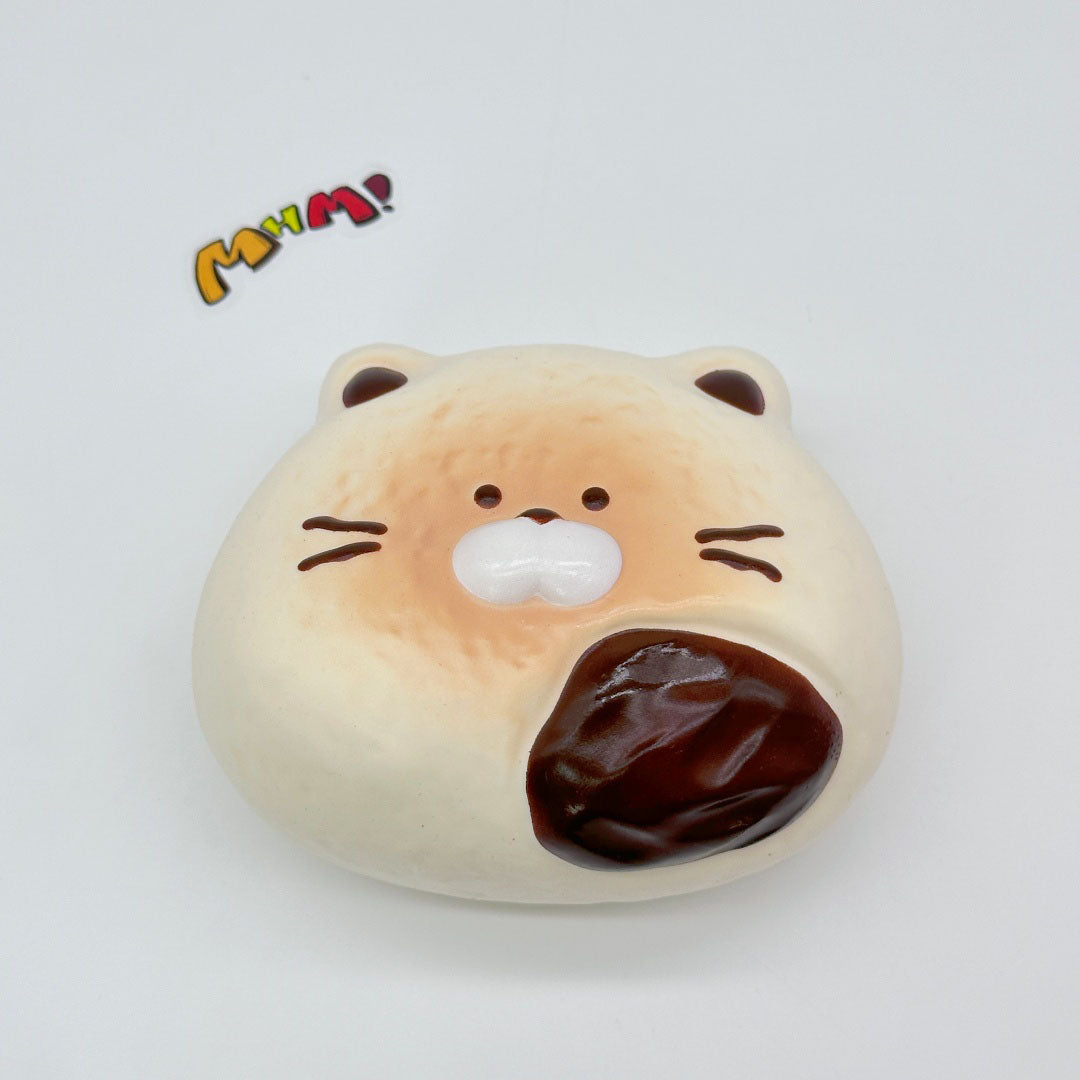 Ultra-Soft Cat Mochi Squishy Slow Rise & Irresistibly Cute - slow rising squishy toy product photo
