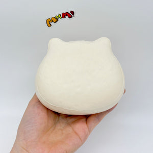Ultra-Soft Cat Mochi Squishy Slow Rise & Irresistibly Cute - kawaii squishy toy close up