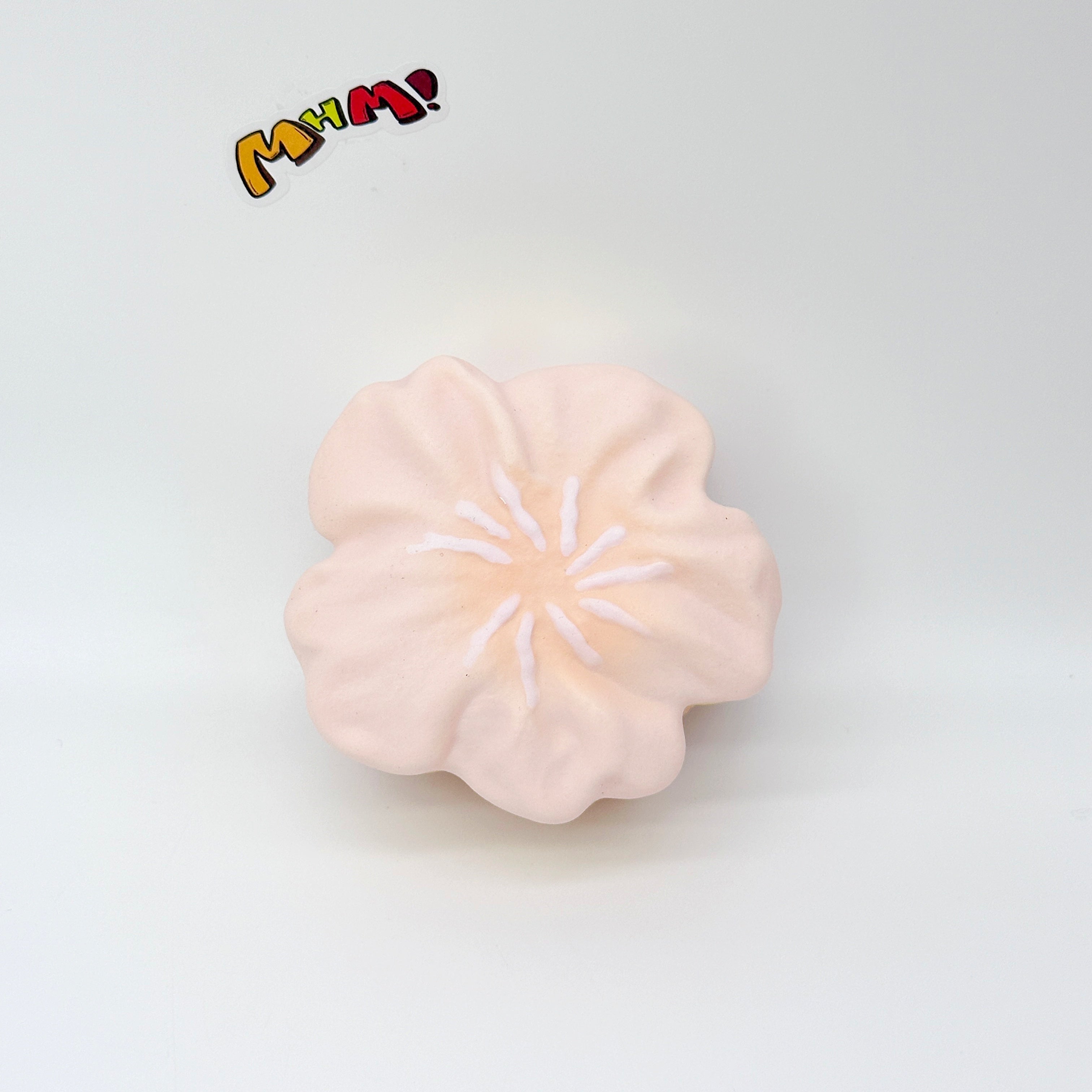 Slow Rise Cute Flower Pastry Squishy Squeeze Away Stress - slow rising squishy toy product photo