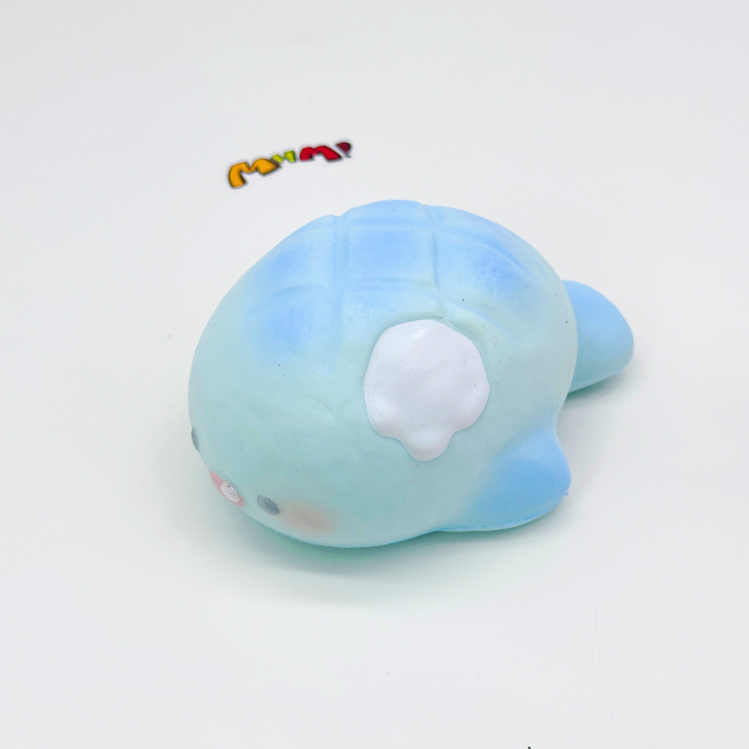 Blue shark pineapple bun squishy toy slow rising cute anime fidget collectible