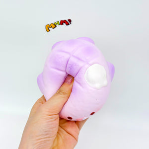 Squeezing cute lavender shark pineapple bun squishy stress relief toy