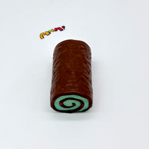 Mint Chocolate Roll Slow Rise Squishy Toy - slow rising squishy toy product photo