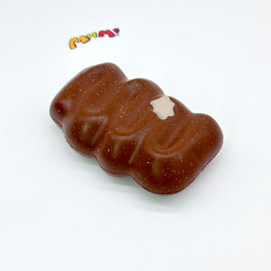 Slow Rise Chocolate Fried Dough Squishy - slow rising squishy toy product photo