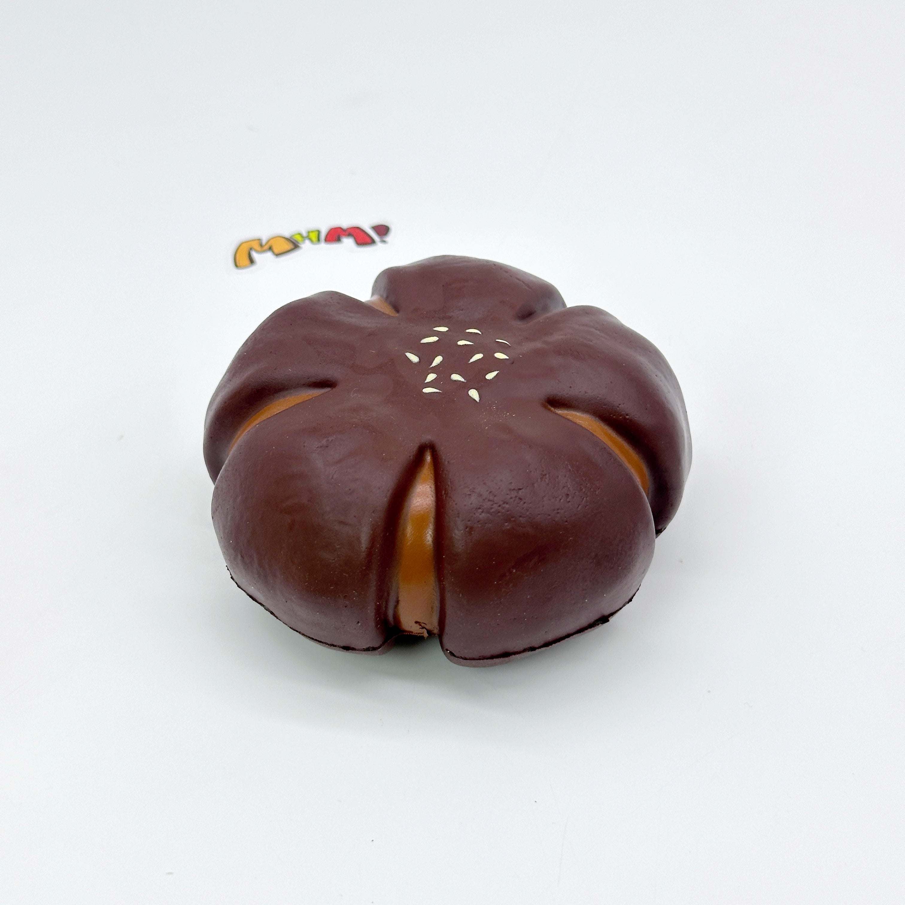Cute Flower-Shaped Chestnut Pastry Stress Relief Squishy - slow rising squishy toy product photo