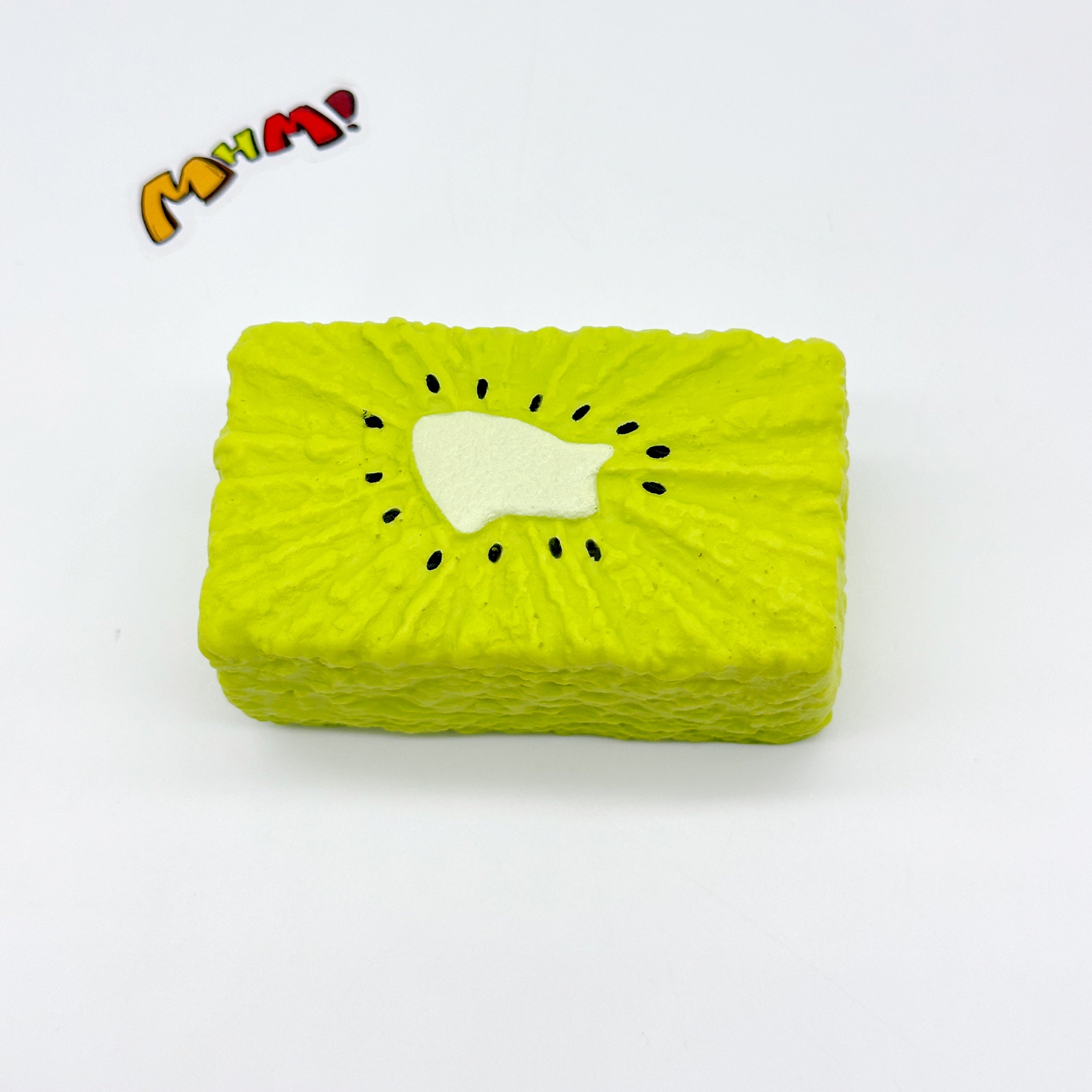 Fruit Toast Squishy 4 Styles Kiwi/Strawberry/Pineapple/H – MHM squishy