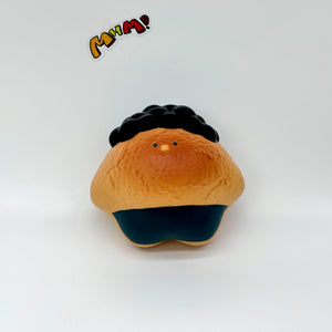 Slow recovery fish roe, salmon and chicken sushi Squishy - soft slow rise fidget toy front view
