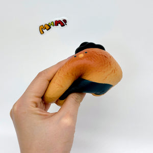 Slow recovery fish roe, salmon and chicken sushi Squishy - kawaii squishy toy collection photo